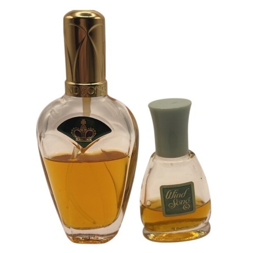 VTG Old Prince Matchabelli Wind Song Cologne Spray .75 .34 Some Evaporation READ